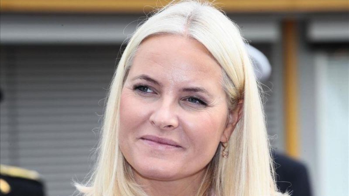 La princesa Mette-Marit de Noruega.-EFE / LISE ASERUD