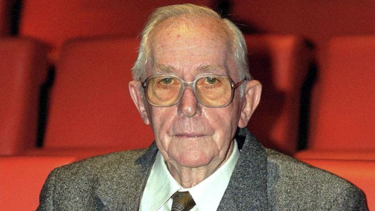Lewis Gilbert, en el año 2000.-AP / WILLIAM CONRAN