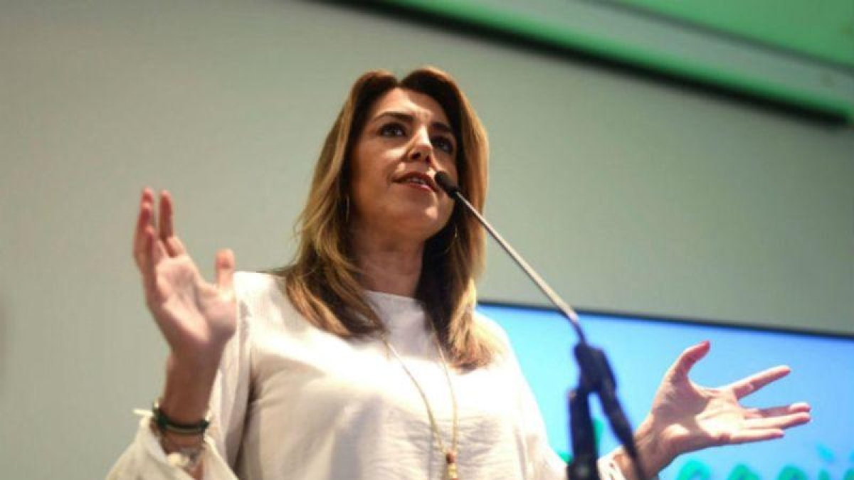 Susana Díaz.-EFE /RAFA ALCAIDE