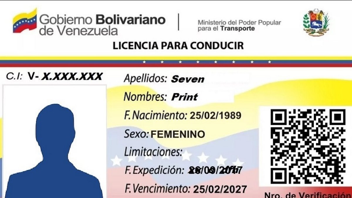 «IMPRÍMALO Y LUEGO LO PLASTIFICA». El fraude ha tenido de cómplice, sin quererlo, el nuevo modelo de carné venelozano: un PDF que se remitía al beneficiario con la consigna de imprimirlo en papel ‘bond’  y luego plastificarlo.