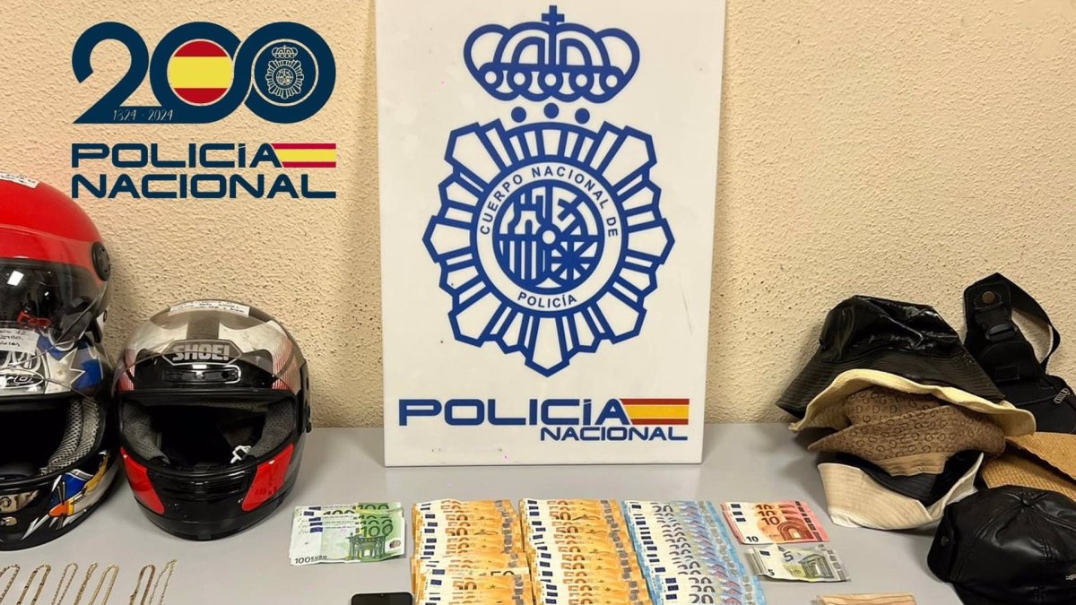 Desarticulado un grupo de origen colombiano especializado en hurtos y robos con violencia en joyerías. - E.M.