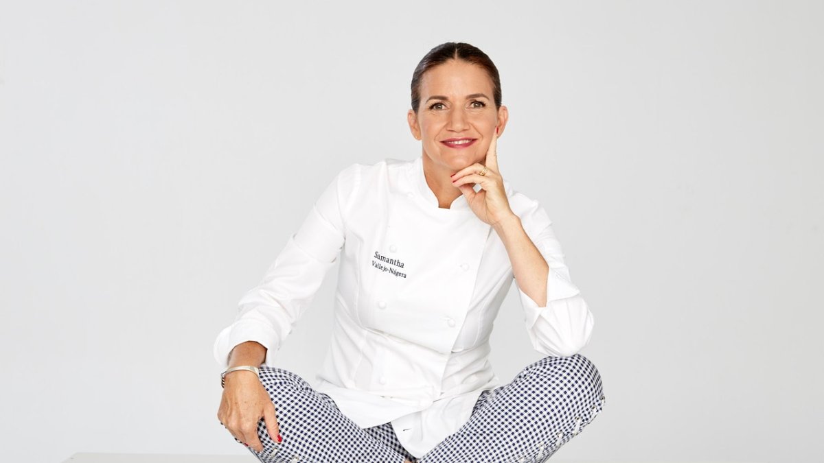 Samantha Vallejo-Najera, jurado del Concurso Nacional de Pinchos. E.M.