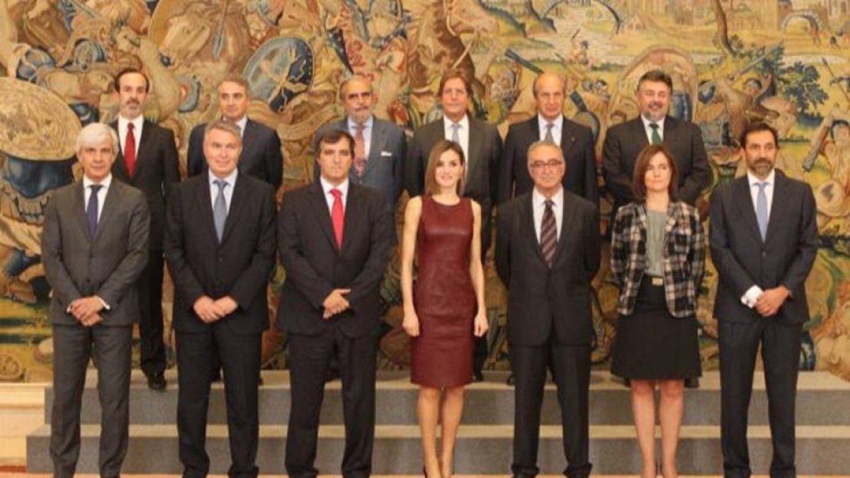 Ban Ki-moon y su esposa  (Yoo Soon.taek)  realizan una visita privada a los Jardines del Real Sitio y la capital segoviana.-ICAL