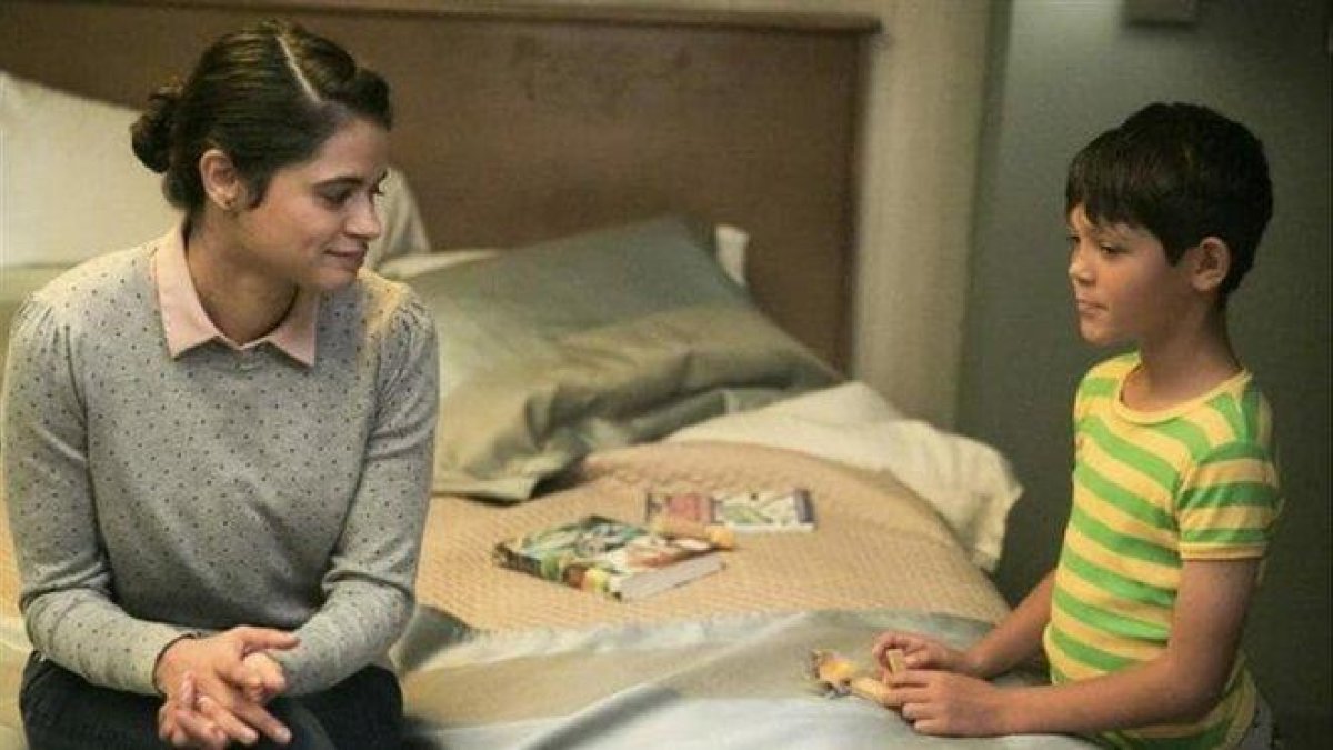 Una escena de ’Room 104’.-EL PERIÓDICO