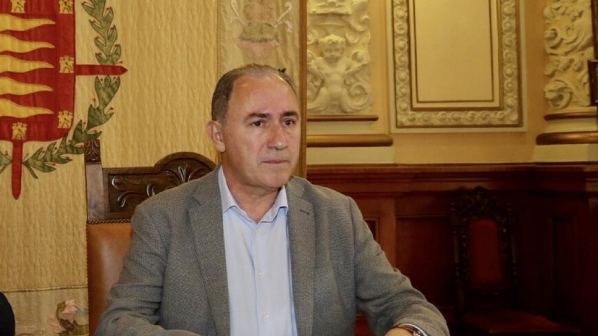 El concejal de Hacienda y Promoción Económica, Antonio Gato.-MIRIAM CHACÓN / ICAL