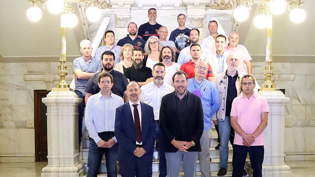 El Ayuntamiento de Valladolid y todos los sindicatos firman el nuevo Convenio Colectivo y Acuerdo de Personal Funcionario. - ICAL