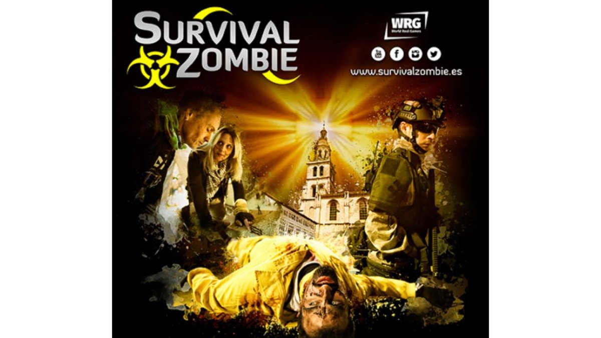 Cartel de Suvival Zmbie 2018-ICAL