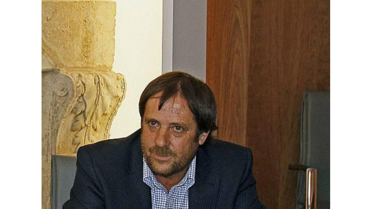 El presidente en funciones de la Diputación de León, Lupicinio Rodrigo-I.H.