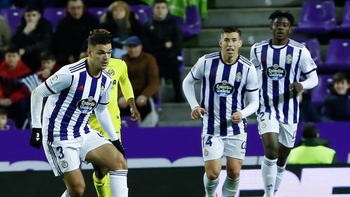 JUAN MIGUEL LOSTAU. 08/02//2020. VALLADOLID. COMUNIDAD DE CASTILLA Y LEÓN. FÚTBOL PRIMERA DIVISIÓN. REAL VALLADOLID-VILLARREAL.
