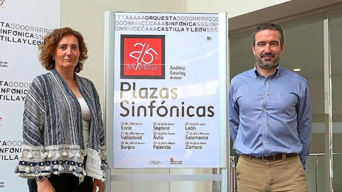 María Josefa García Cirac, ayer, en el Auditorio-ICAL