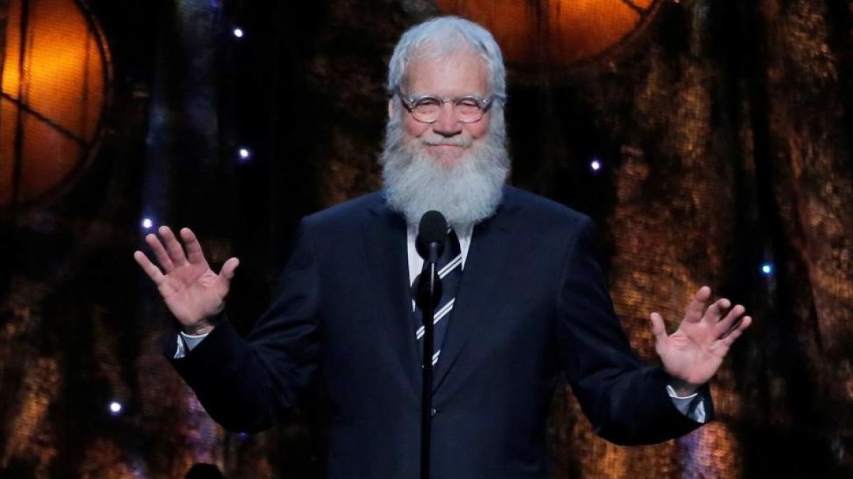 David Letterman, en una aparición reciente en Nueva York.-REUTERS / LUCAS JACKSON