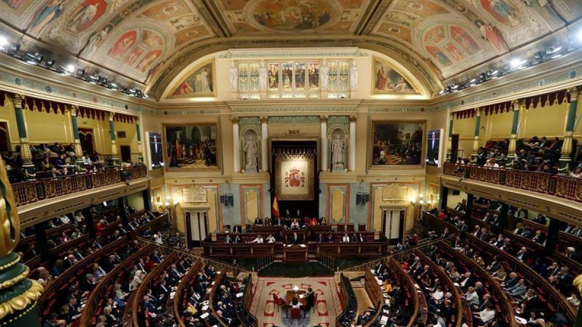 Congreso de los Diputados-EFE