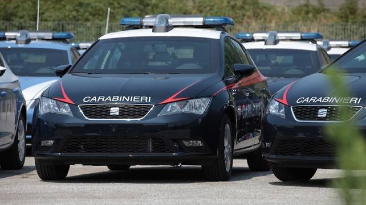 El modelo de Seat que adoptará la policía italiana.-