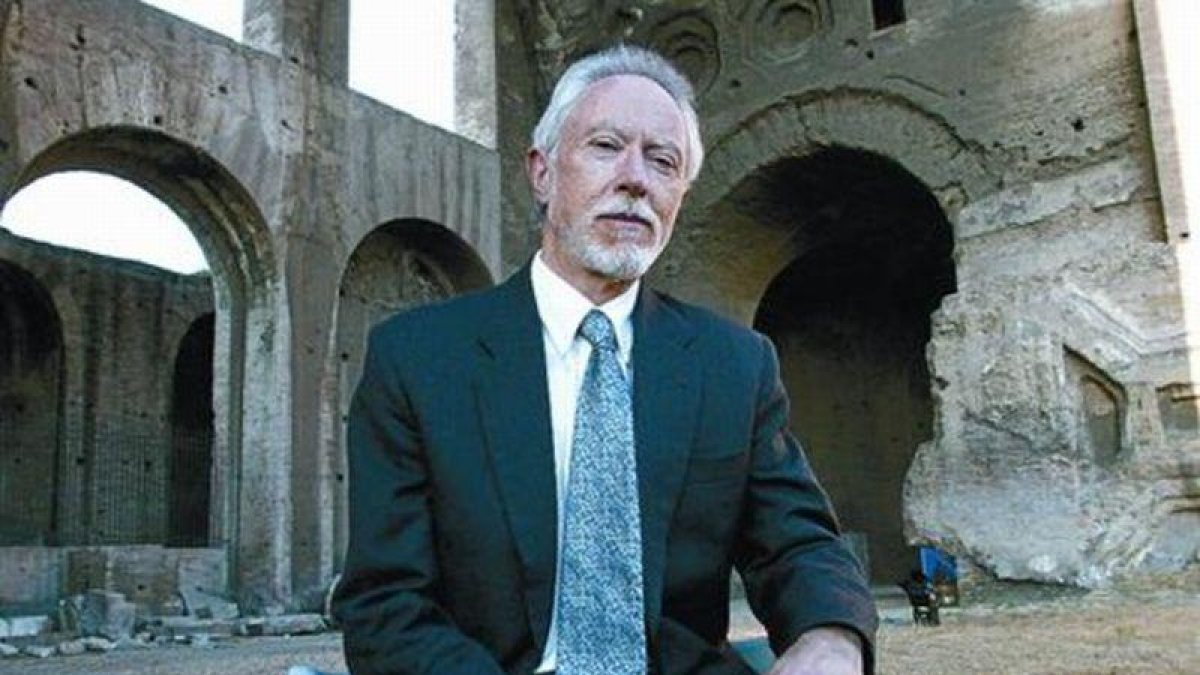 El premio Nobel surafricano J. M. Coetzee, en el Festival de Literatura de Roma, en junio del 2004.-AFP / TIZIANA FABI
