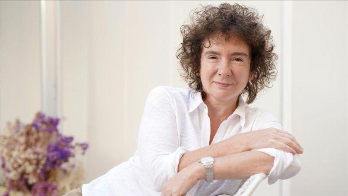 Jeanette Winterson.-JOSE LUIS ROCA