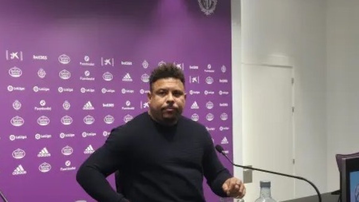 Ronaldo Nazário.