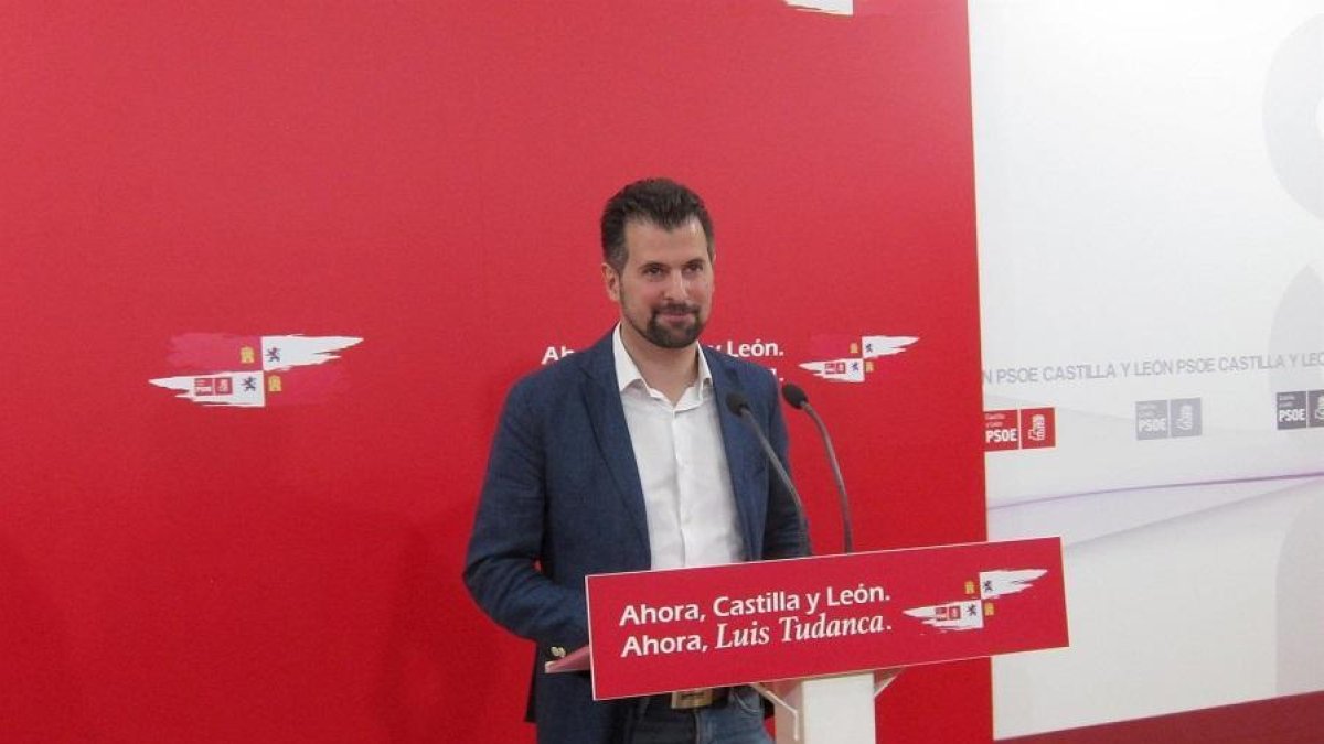 Luis Tudanca-E. PRESS