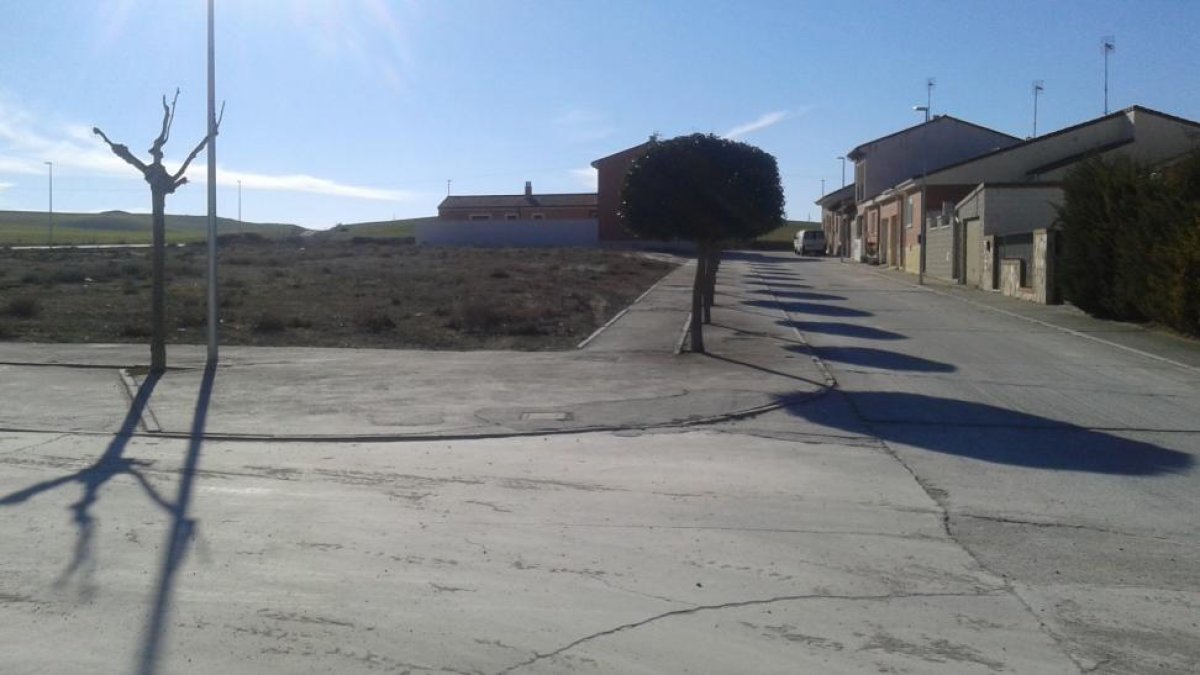 Manzana donde se ubican las parcelas que se sacan a subasta.-A.V.