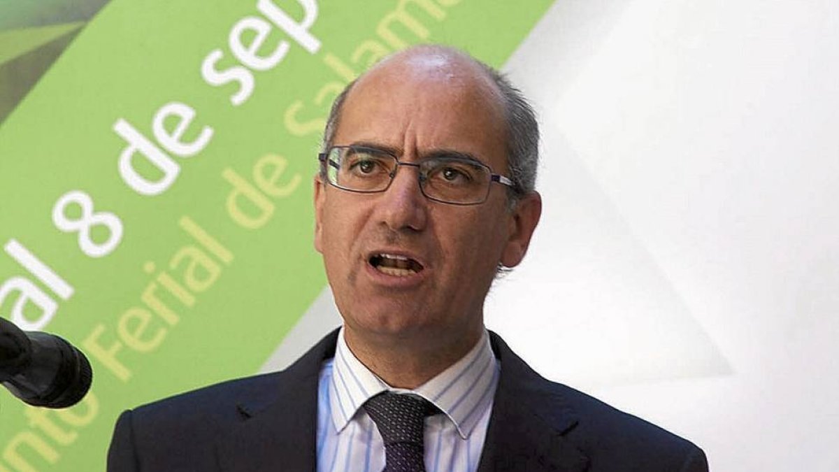 El presidente de la Diputación de Salamanca, Javier Iglesias-Ical