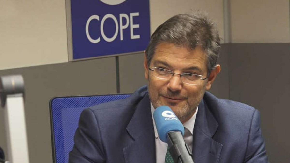 Catalá, en una entrevista en COPE-EL PERIÓDICO