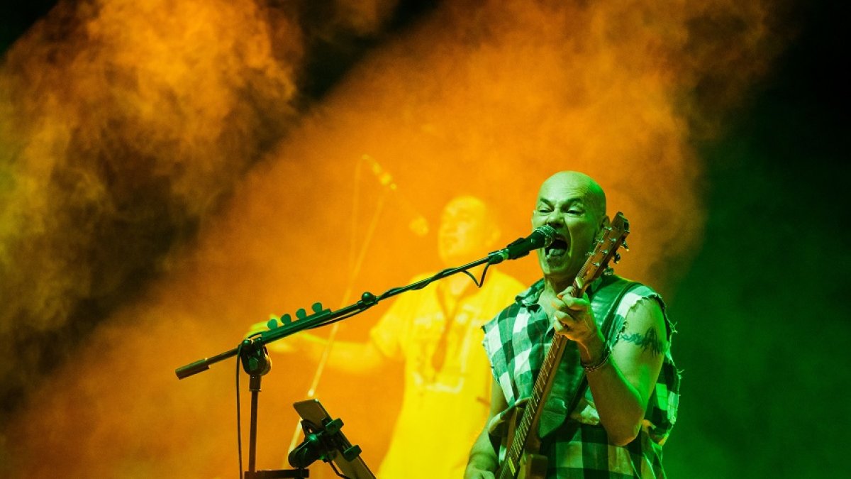 Celtas Cortos, en un concierto. | ICAL