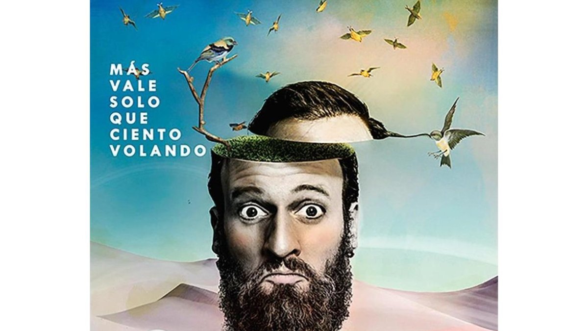 Detalle del cartel de la obra.-EL MUNDO
