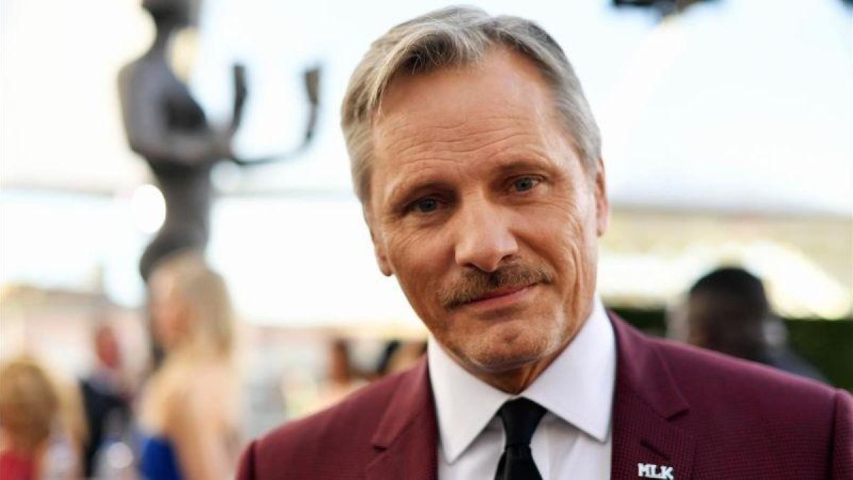 Viggo Mortensen, el pasado mes de enero, en Los Ángeles.-TURNER / GETTY IMAGES / MIKE COPPOLA