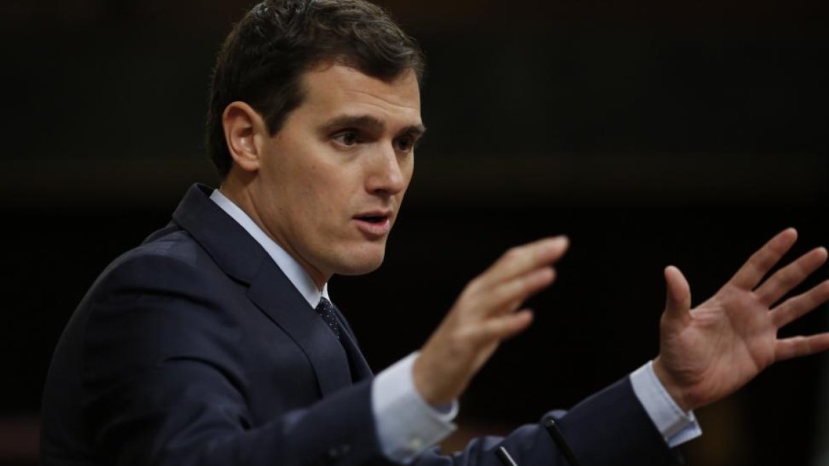 Albert Rivera.-E. M.
