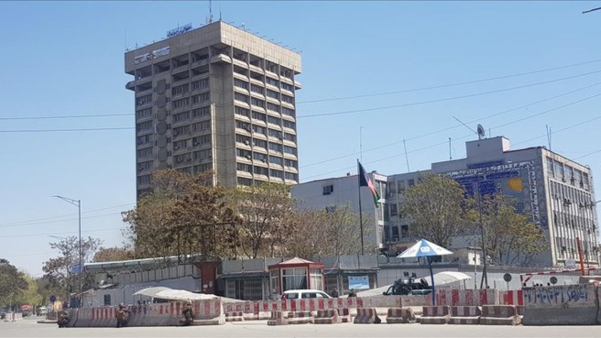 La sede del Ministerio de Información y Tecnología en Kabul, Afganistán.-AP / RAHMAT GUL