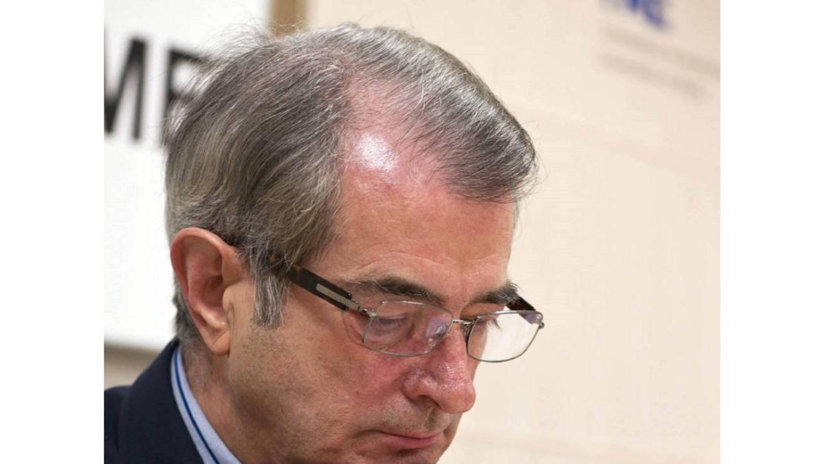 Roberto Alonso (UpyD) asume la candidatura a la Alcaldía de Burgos-Ical
