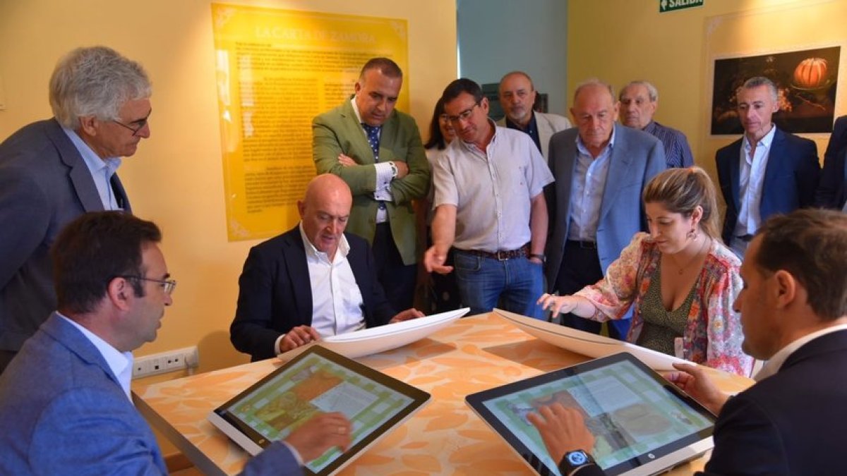 Peñafiel acoge el centro de promoción agroalimentaria de Castilla y León, un escaparate de las 9 provincias. - E