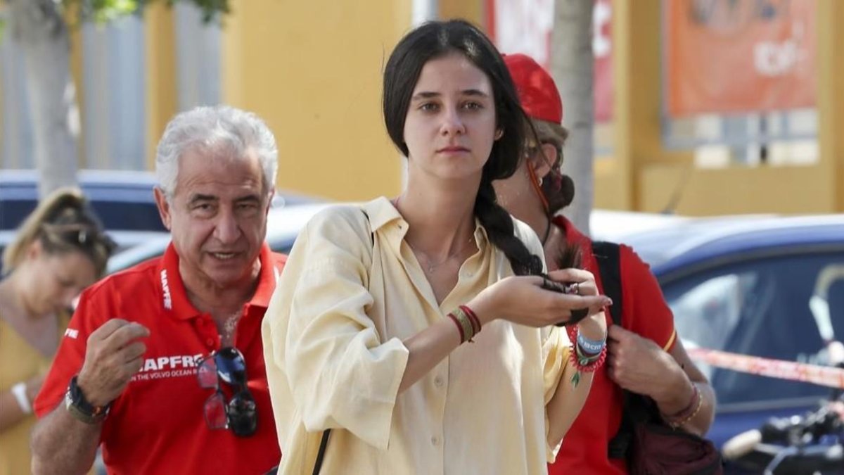 Victoria de Marichalar, icono de estilo veraniego, según los analistas.-EL PERIÓDICO
