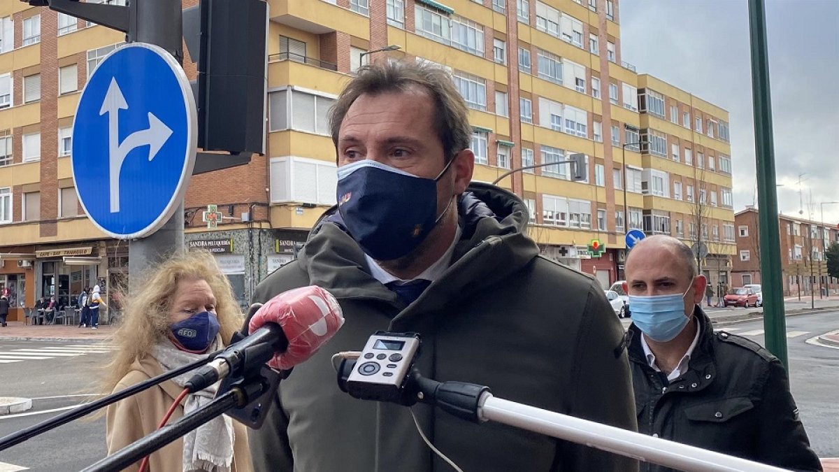 El alcalde de Valladolid, Óscar Puente. - EUROPA PRESS