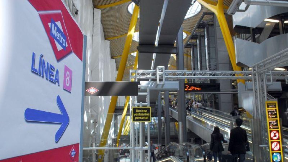Imagen de archivo del Metro Madrid.-PEDRO CARRERO