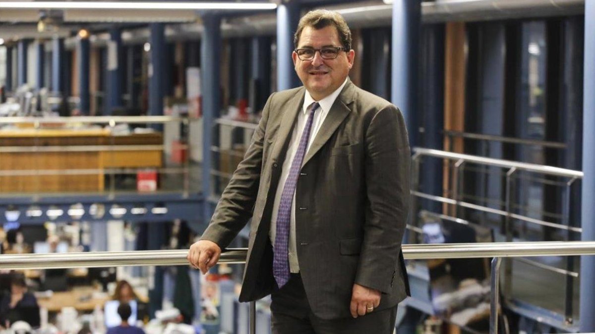 Luis Marco Aguiriano, secretario de Estado para la Unión Europea.-JULIO CARBÓ