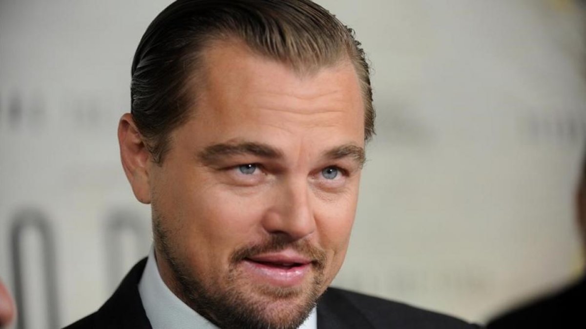El actor Leonardo DiCaprio.-AP / BRAD BARKET