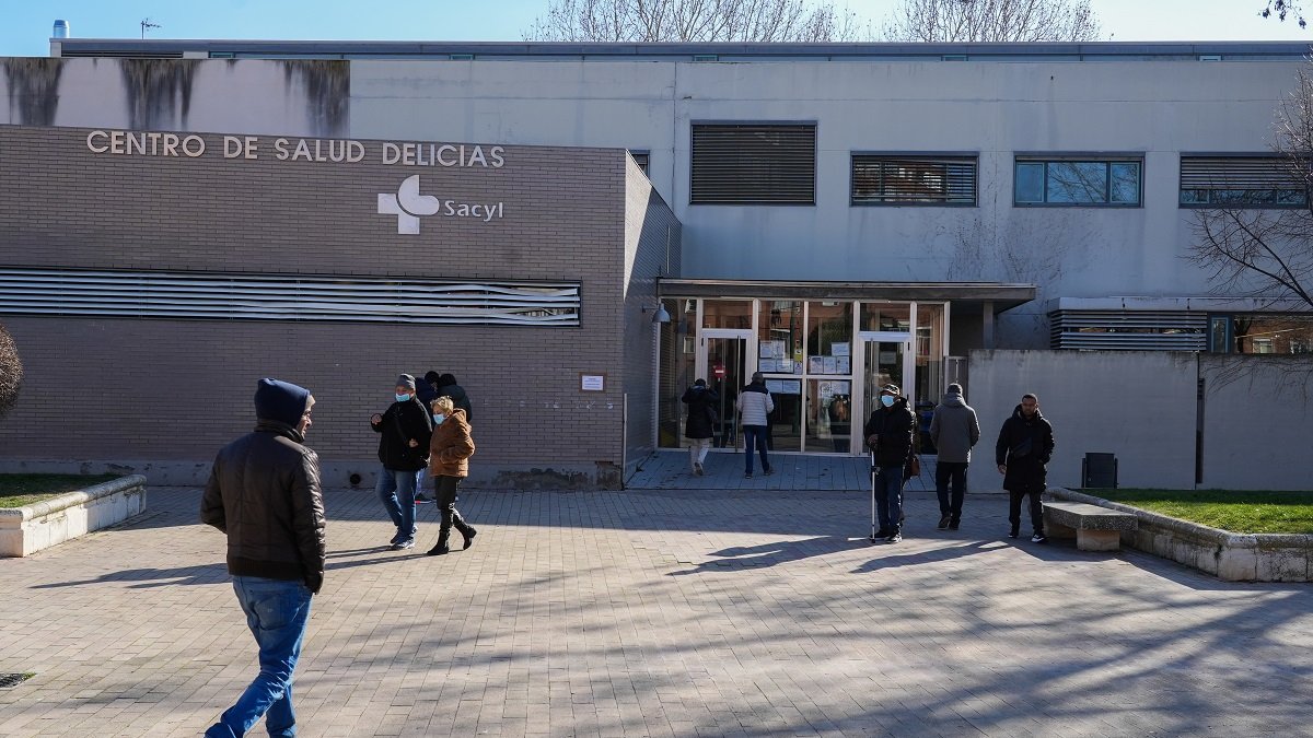 Imagen de archivo del centro de salud de Delicias.