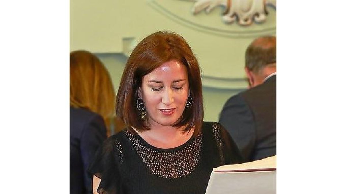 María Sánchez.-J. M. LOSTAU