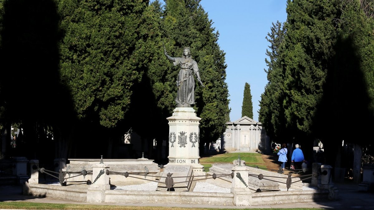 Cementerio de El Carmen de Valladolid.- ICAL