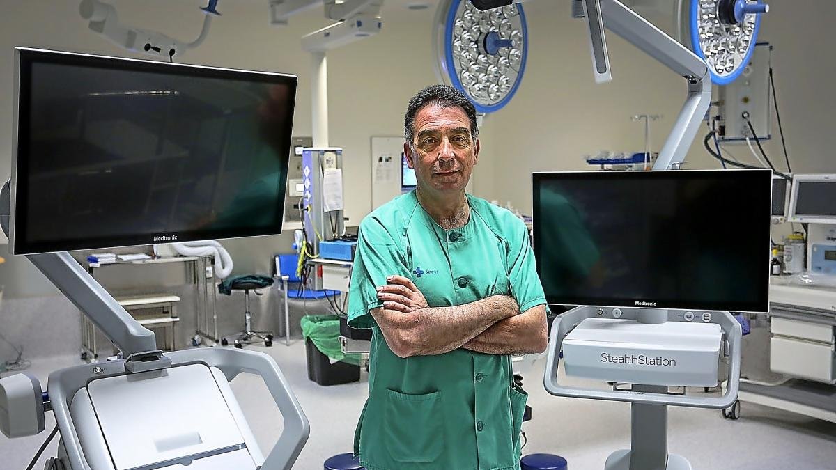 Carlos Alberto Rodríguez Arias en el Hospital Clínico de Valladolid.-PHOTOGENIC