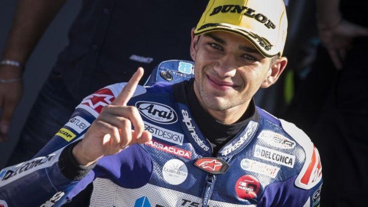 El madrileño Jorge Martin (Honda), gran dominador del Mundial de Moto3.-MIGUEL LORENZO