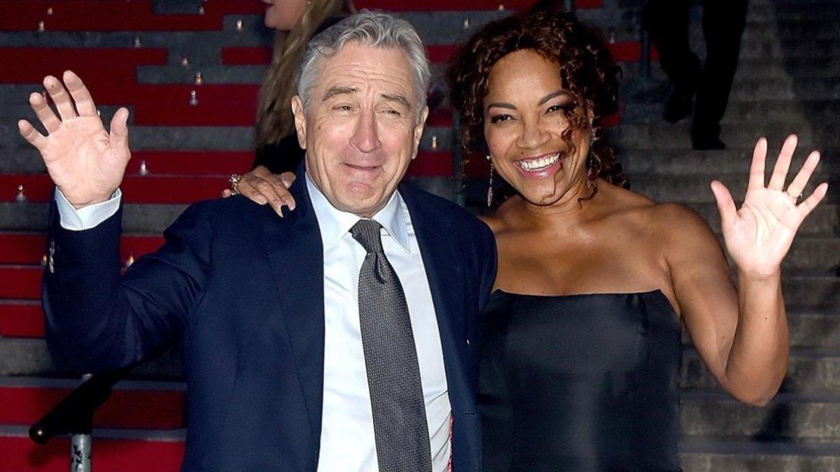 Una imagen de archivo de Robert De Niro y su mujer, Grace Hightower.-JAMIE MCCARTHY