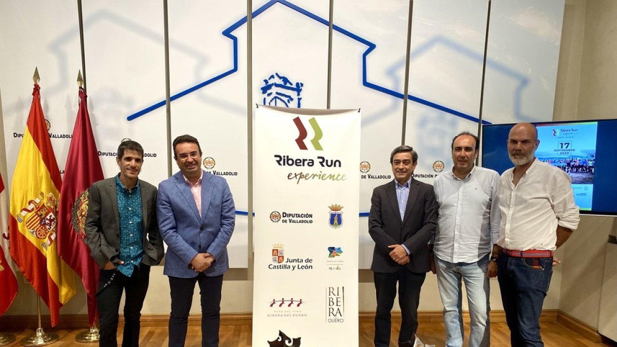 Imagen de archivo de la presentación de la Ribera Run Experience en el Palacio Pimentel. / 