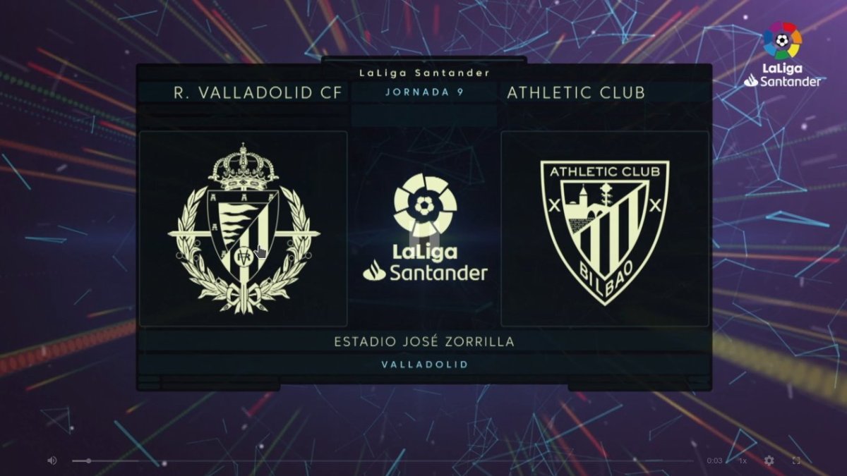 VIDEO: Resumen Goles - Valladolid - Atletic - Jornada 9 - La Liga Santander