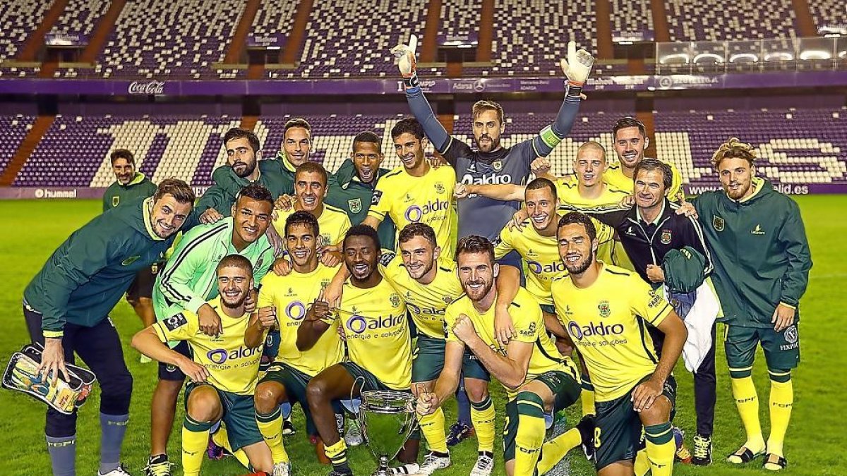 El Paços de Ferreira de André Leâo, ganador de la edición de 2017.-BALCAZA