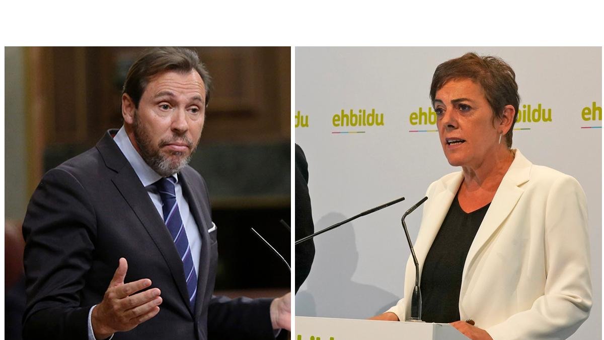 Óscar Puente y Mertxe Aizpurúa