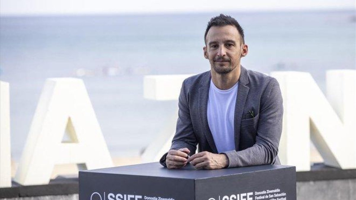 Amenabar, hace unos días en San Sebastián en cuyo Festival presentó ’Mientras dure la guerra’.-EUROPA PRESS