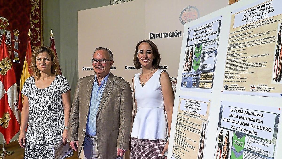 Presentación de la Feria Medieval en la Naturaleza enValbuena.-E.M.