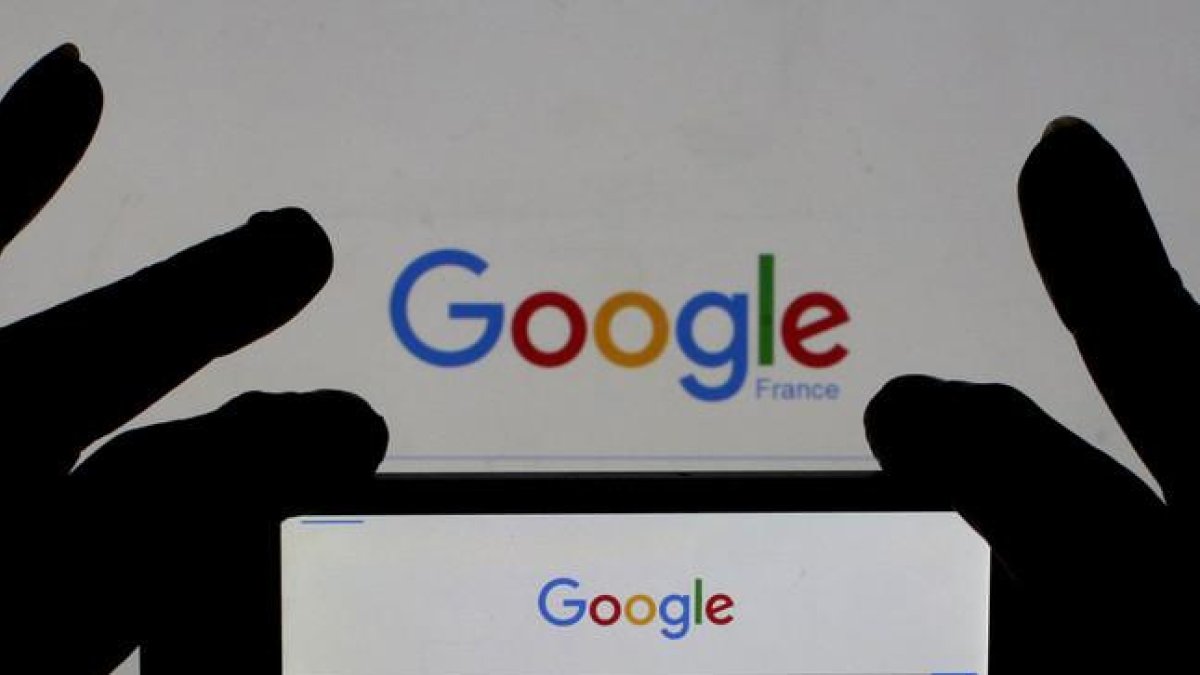 Logotipo de Google.-