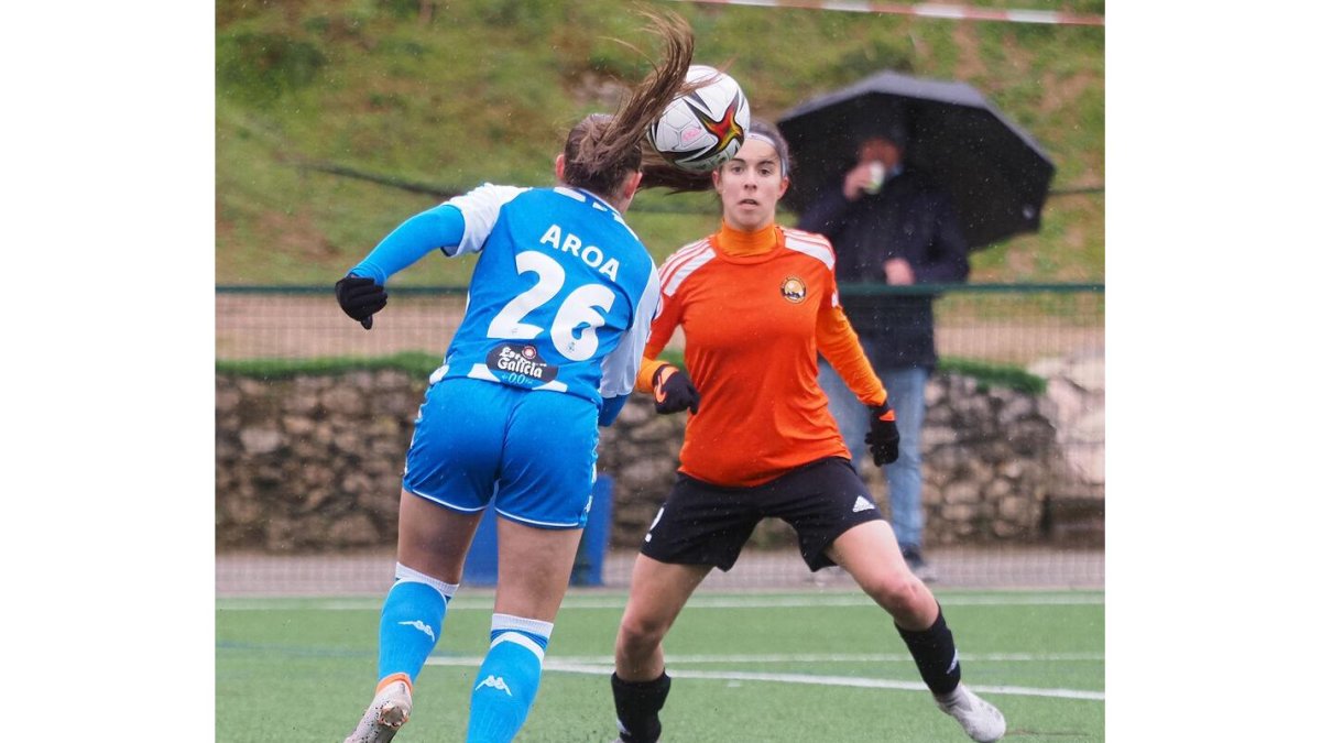 Partido anterior del Parquesol ante el Deportivo de la Coruña. / PHOTOGENIC